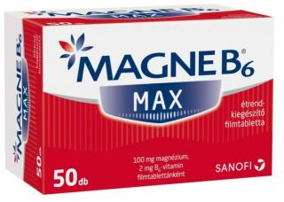 Magne B6 Max étrend-kiegészítő filmtabletta 50x