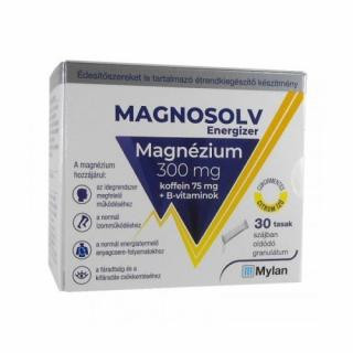 Magnosolv energizer 300 mg granulátum 30x