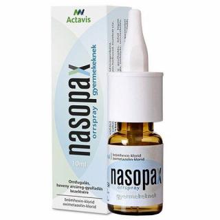 NASOPAX ORRSPRAY GYERMEKEKNEK 10ml