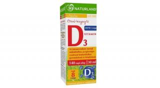 Naturland D3-vitamin csepp 30ml