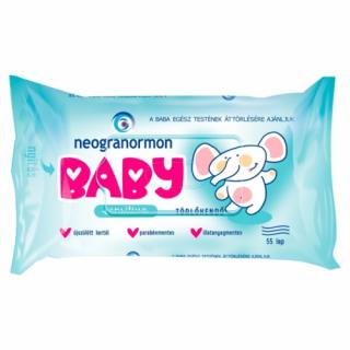 Neogranormon Baby Sensitive törlőkendő 55x
