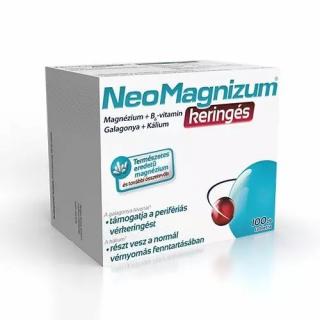 NeoMagnizum keringés Mg B6 tabletta 100x