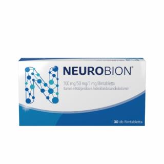 Neurobion 100 mg/ 50 mg/ 1 mg filmtabletta 30x