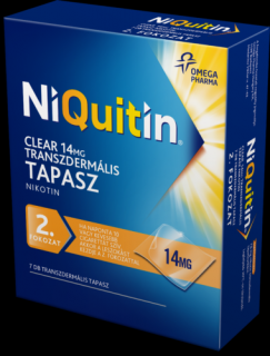 NiQuitin Clear transzdermális tapasz 14mg 7x