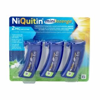NiQuitin Minitab 2 mg 3x20
