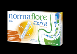 Normaflore Extra 4 milliárd/5 ml belsőleges szuszpenzió 10x5ml