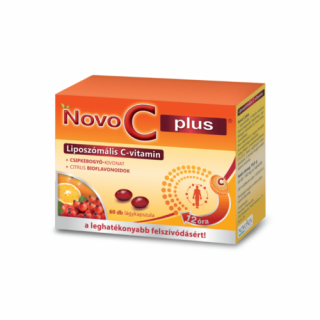 Novo C® plus Liposzómás C-vitamin 60x