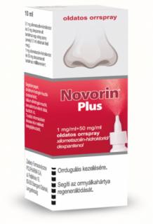 Novorin Plus 1mg/ml+ 50mg/ml oldatos orrspray 1x