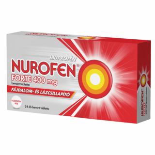 Nurofen Forte 400 mg bevont tabletta 24x