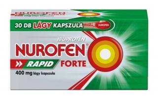 Nurofen Rapid Forte 400 mg lágy kapszula 30x