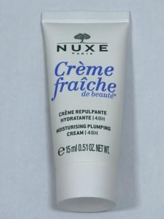 NUXE Créme Fraiche nyári hidratáló krém normál bőrre 15ml