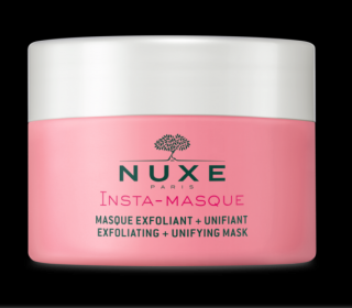 Nuxe Exfolitaing Radírozó és bőregységesítő insta-maszk 50ml