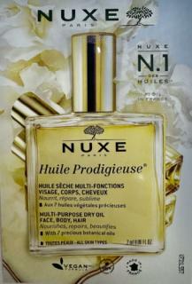 NUXE Huile Prodigieuse® Többfunkciós szárazolaj arcra, testre, hajra 12 x 2 ml