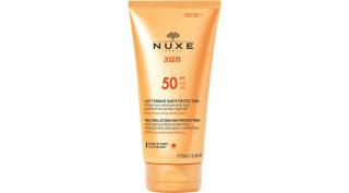 Nuxe Sun naptej arcra és testre spf50 150ml