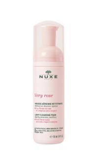 Nuxe Very Rose Könnyű Arctisztító Hab 150ml