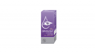Ophylosa 0,15% szemcsepp 10ml