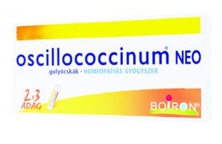 Oscillococcinum NEO golyócskák 6 adag