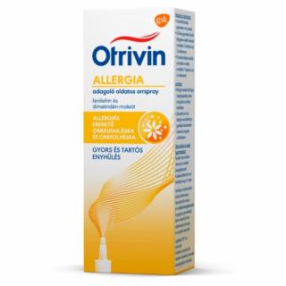 Otrivin ALLERGIA adagoló oldatos orrspray 15 ml