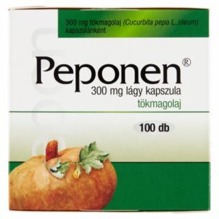 Peponen 300 mg lágy kapszula 100x