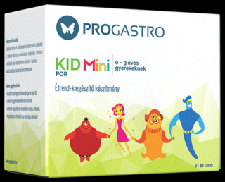 ProGastro Kid Mini étrendkiegészítő por 31x