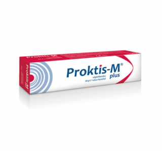 Proktis-M Plus végbélkenőcs 30g