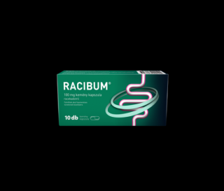 Racibum 100mg kemény kapszula 10x