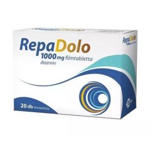 Repadolo 1000 mg filmtabletta 20x