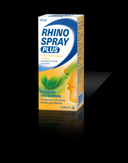 Rhinospray Plus 1,265 mg/ml  oldatos orrspray 10ml