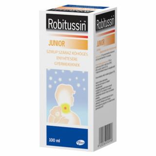 Robitussin™ Junior szirup 100 ml