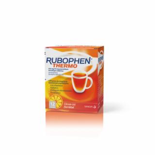Rubophen Thermo 650 mg/10 mg granulátum belsőleges oldathoz citrom 12x