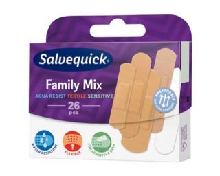 Salvequick Med Family mix sebtapasz 26x