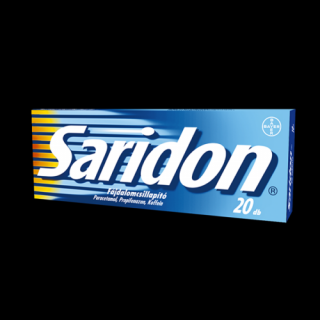 Saridon tabletta 20x