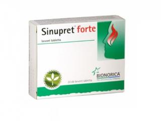 Sinupret Forte bevont tabletta 20x