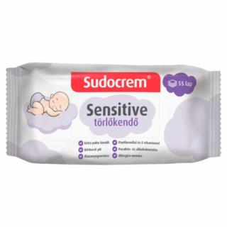 Sudocrem® Sensitive nedves törlőkendő 55x