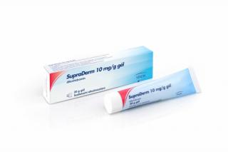 Supraderm 10 mg/g gél 20g