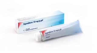 Supraderm 10 mg/g gél 50g