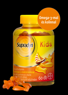 Supradyn® Kids gumivitamin 60x