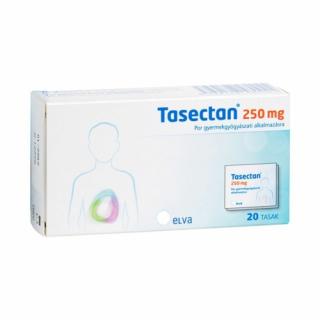 Tasectan 250 mg por ELVA PHARMA 20x