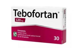 Tebofortan 120 mg filmtabletta 30x