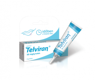 Telviran ® 50 mg/g krém 2g