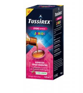 Tussirex Junior köhögés elleni szirup 120ml