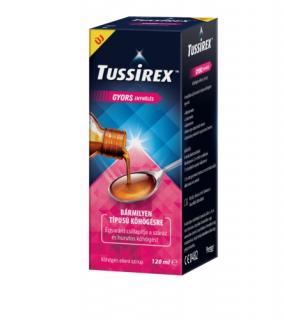 Tussirex köhögés elleni szirup 120ml