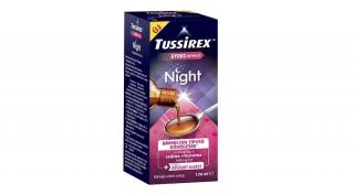 Tussirex Night szirup köhögésre 120ml