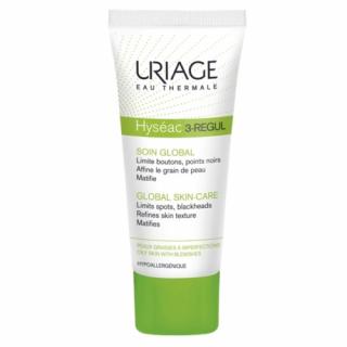 Uriage HYSÉAC 3-REGUL KRÉM - Mitesszeres és pattanásos bőrre 40 ml