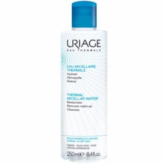 Uriage MICELLÁS ARC- ÉS SMINKLEMOSÓ - Normál vagy száraz bőrre 250 ml