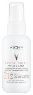 VICHY CAPITAL SOLEIL  UV-AGE DAILY SPF50+ 40ML