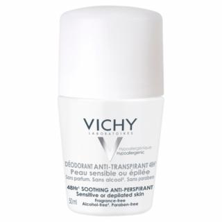 Vichy golyós dezodor érzékeny vagy epilált bőrre 50 ml