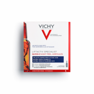 Vichy Liftactiv Specialist Glyco-C ampulla pigmentfoltok ellen 10x1,8ml