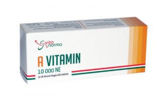 Vitanorma A-vitamin 10000NE kapszula 30x