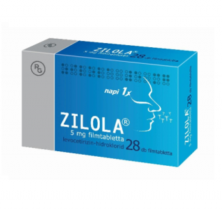 Zilola 5mg filmtabletta 28x